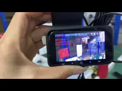 AI DMS Camera AHD 1080P Driver Fatigue Smoke Warning Detection Camera for Truck Vehicle hidden camera