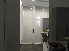 Изменение цвета экрана для защиты конфиденциальности Окно пленка плоская изогнутая для кухни и отеля video