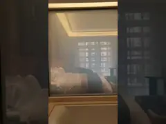 Отель Smart Glass Pdlc Фильм Электронный Pdlc Smart Glass Сменный video