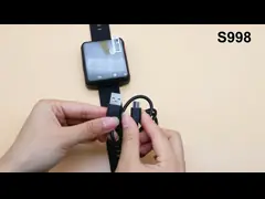 S998 Smart Watch Android 11 3GB+32GB 5G Smartwatch Video Call With Wifi 2.64inch Screen