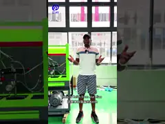 JZ-326B Common Rail Piezo Fuel 4 Pin Injector Machine QR IMA ISA Code Test Bench