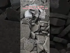 Высокуглеродистая продукция содержания ферросилиция для продукции литого железа video