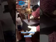 Тип проекции прессы сварочного аппарата пятна ISO 150KVA неподвижный video