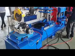 Thickness Of Material 1.2mm Pillar Forming Machine Pillar Size 70*100mm