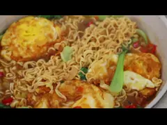 OEM Original Yellow Chinese Spicy Cup Instant Noodles thịt bò hương vị dầu chiên 183g*12