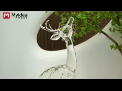 Современный и стильный офисный стол для совещаний изготовлен на заводе Фошань Myidea с E0 MFC материала поддержки настройки video