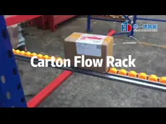 Plateau de stockage de débit de carton