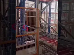 4 way shuttle car+lifting machine Automatic warehouse