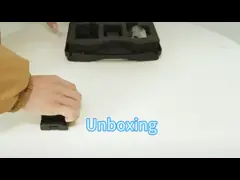 Ручной детектор беспилотных летательных аппаратов Человек портативное устройство для обнаружения беспилотных летательных аппаратов от 300 МГц до 6 ГГц video