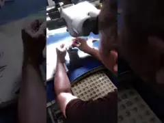 18K ΚΙΛΟ ΧΡΟΝΟ μοναδικό 925 Ασημένιο γεωμετρικό μενταγιόν διακοσμημένο με εξατομικευόμενα δαχτυλίδια από ασημένιο πετράδι Ζιρκώνιο