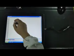 1024 x 768 TFT LCD-Panel 15 Zoll mit 5 Draht-Resistenz-Touch-Panel für Flush Mount