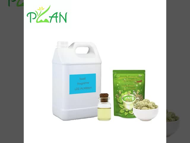 High Purity Organic Green Tea Fragrance Essential Oil For Biscuit Flavor