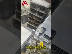 FRGT FLEXI NOKIA RRU Дистанционный радиоустройство 472810A Модуль 3TX 2100 video