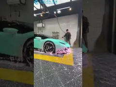 8.8kw Karbon fırça motorlu ayarlanabilir nozzle ile yüksek basınçlı yıkayıcı