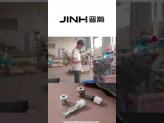 JH-12015 8x60mm Plastic Expansion Anchor Bolt With Screw Gray Expanding Plastic Screw Anchors