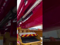 Maximize Your Productivity with Sany 65m Concrete Boom Pump Truck 54000kg Total Weight video