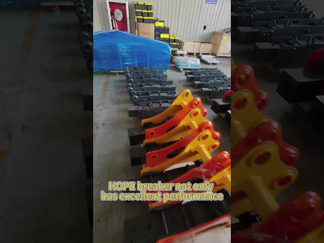 掘削機 水力石粉砕機 コンクリート水力粉砕機 高品質の粉砕機