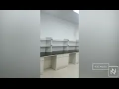 Регулируемые полки Медицинский шкаф для удаления медицинских отходов video