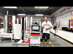 Plastic Thin Film Elastic Peel Adhesion Testing Equipment 5kn Max Force Load 400w Power UTM ASTM D5458 Test Standard