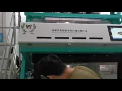Greece Salt Optical Color Sorter Full Color CCD Color Sorter Machine For Sea Salt Rock Salt Sorting With CE Certification