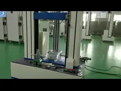 Цена машины для испытания на выносливость усталости сервопривода лаборатории Liyi гидравлическая всеобщая всеобщей испытывая машины video