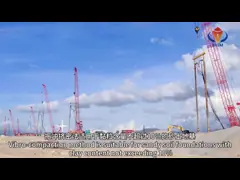 Sand Compaction 180kw Vibroflotation Equipment Driver Improving Bearing Capacity