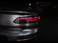 Tail Light For Volkswagen Cc Areton Led Tail Lights 2019-2022 Cc Areton Rear Fog Brake Turn Signal Automotive Accessorie