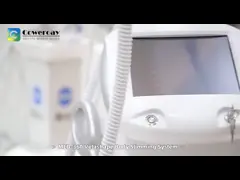 Вакуумный ролик Вела Форма тела 360 Уменьшающий вес RF Формирующая машина тела video