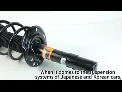 343479 Автомобильная подвеска амортизаторы Hon-Da Civic VIII Saloon video