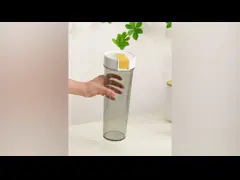 1000ML Kitchen Spaghetti Pasta Storage Containers Bucket Multi Purpose