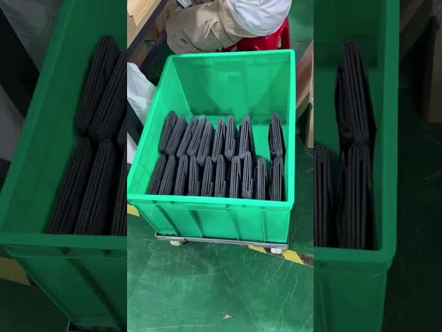 80W Portable Folding Solar Panel Handbag For Convenient Outdoor Charging