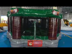 Customized Inflatable Interactive Human Whack-A-Mole Game With Blower And Repair Kit