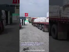 Высокий цемент алюмината кальция порошка тугоплавкого цемента глинозема CA50-A600 video