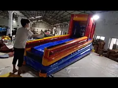 Skee Ball Aufblasbare Baseball Spiele Gewinnen Score Challenge für Spaß