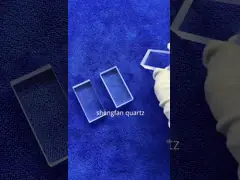 De aangepaste Transparante Uvplaat van het Kwartsglas voor Viewport Glas 100mm