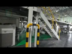 75gsm factory supplier jumbo roll themal paper label paper roll