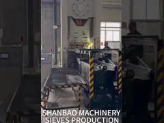 High Cost Performance Sieves For Hammer Mill With Cold Rolling Steel Q195