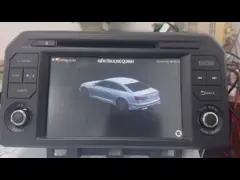 360-camerasysteem met Carplay voor Nissian GTR 1080P Loop Recording DVR