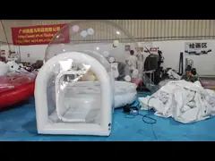 Commercia Inflatable Bubble Transpatrent Color Tent Inflatable Bubble House With Bottom