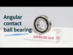 Открытый тип шаровых винтовых подшипников 30TAC62BSUC10PN7B 30TAC62BDUC10PN7B 30x62x15mm video