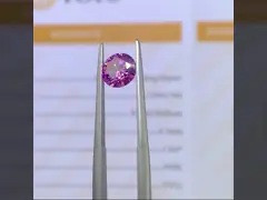 Wholesale lab created white yellow red pink black blue diamond round brilliant cut loose moissanite for Jewelry