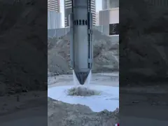 Усовершенствование земли Строительство Вибро Tamper / Vibro укладка оборудования video