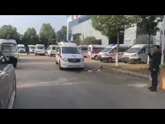 Quanto veloce può correre un'ambulanza Mercedes?
