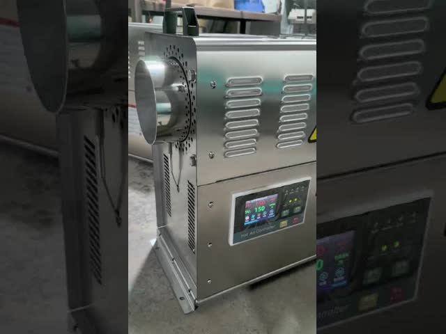 Hot Air Blower Industrial Air Heater With High Pressure Blower For Drying