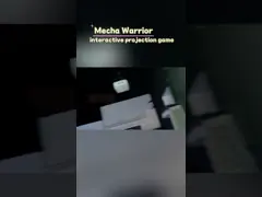 Children Indoor Games In Kids Amusement Park Interactive Wall Projection Games