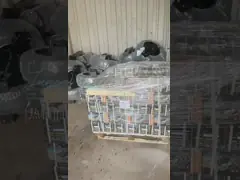 35MnB части оборудования звена цепи следа бульдозера стали D8K тяжелые video