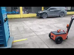 20000kg Capacity Walkie Electric Tractor Battery Powered Towing Tug Tractor