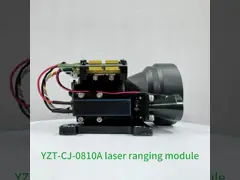 DC9V Laser Range Finder Module Photoelectric System Detect Target Distance 120g， Laser Distance Measurement