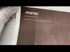 280gsm Matte Polyester Inkjet Canvas Roll for Eco Solvent / Latex / UV Printing