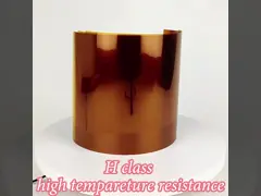 25micron 6kV High Temperature Insulation Material Polyimide Film